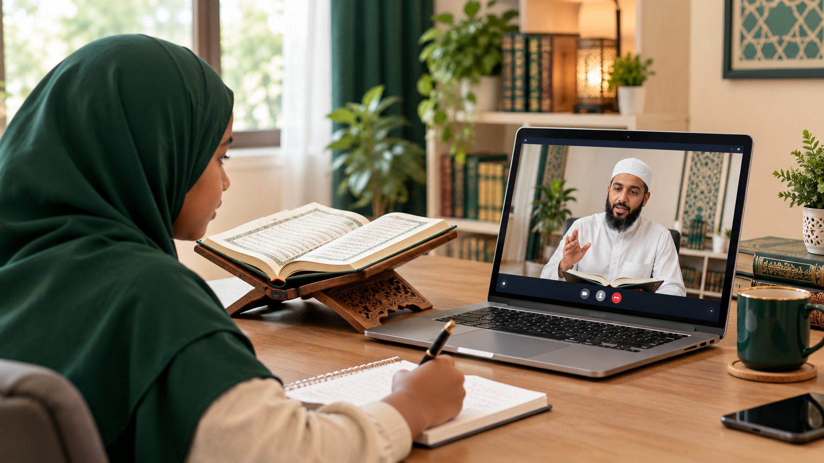 Quran recitation and Tajweed learning
