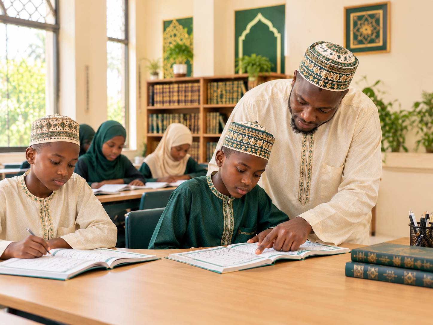 Arabic Language Learning